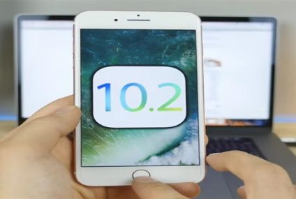 Apple kullanıcıları İçin İOS 10.2 yayınlandı.
