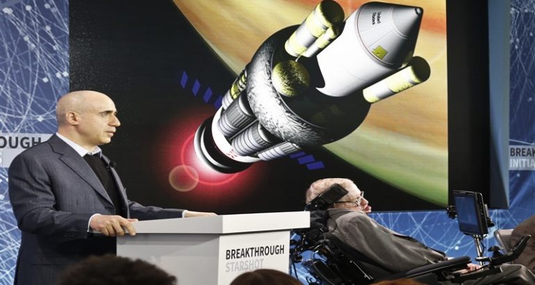 NASA, Işık Hızının %20 Hızına Çıkabilen Nano Uzay Gemisi Üretecek!