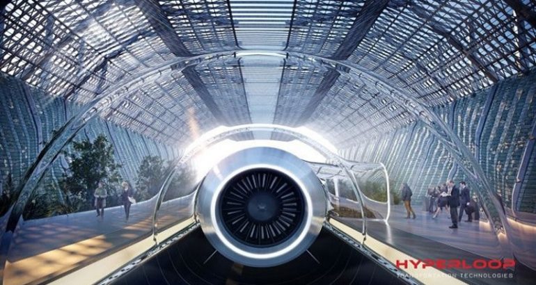 Saatte 1250 KM Hızla Hareket Eden Süper Hızlı Trenler İçin Altyapı Hazır!