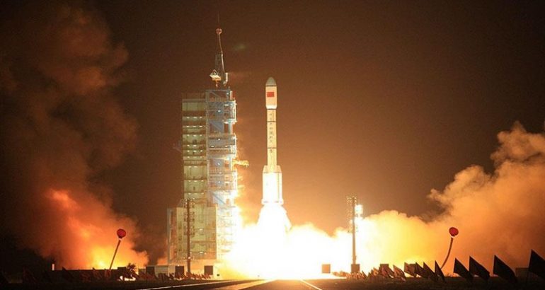 Çin'in ilk uzay kargo gemisi: Tiencou-1