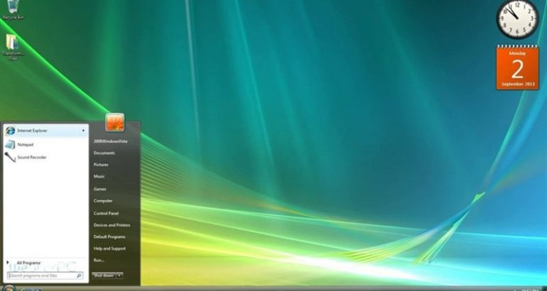 İşletim Sistemi Vista Olanlar Dikkat: Microsoft, Windows Vista'ya Elveda!