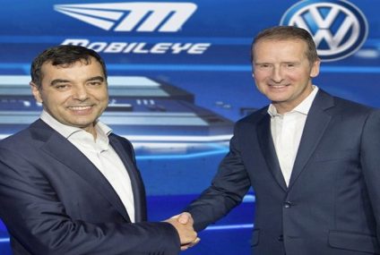 Volkswagen, Mobileye İle İşbirliği açıkladı