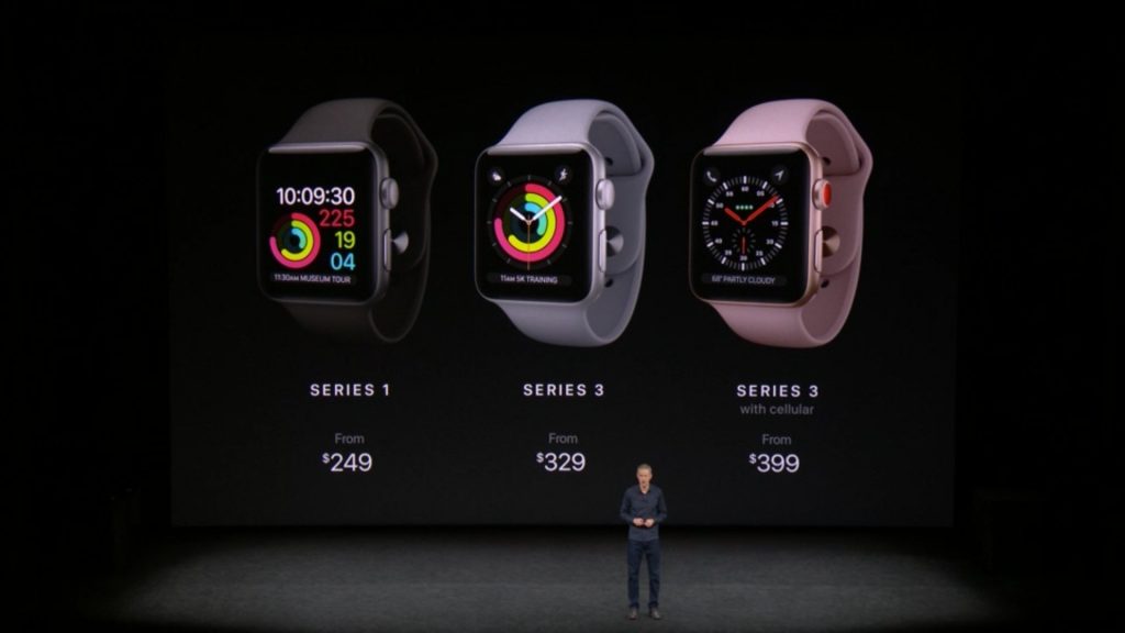 Apple Watch 3 özellikleri ve fiyatı açıklandı!