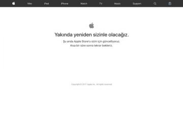 İPhone etkinliği öncesinde Apple Store geçici olarak kapandı