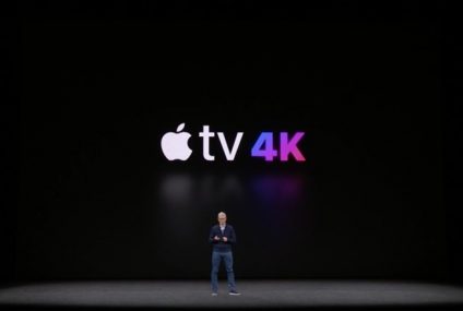 İşte Yeni 4K ve HDR desteği olan 4. nesil Apple TV!