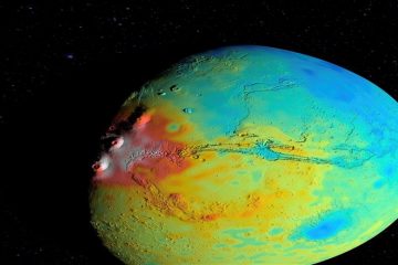 NASA, Mars’ın Tortul Yoğunluğunun Haritasını Çıkardı!