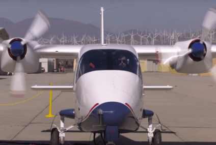 NASA, Yeni Deneysel Elektrikli Uçağını Tanıttı