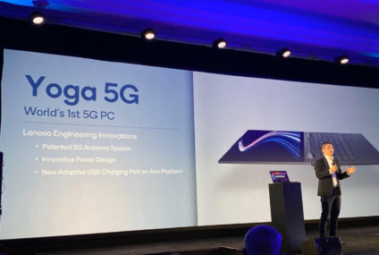 Dünyanın ilk 5G’li bilgisayarı: Lenovo Yoga 5G