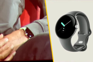 Google’ın akıllı saati patronun kolunda görüntülendi!