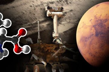 Mars Kayalarında Organik Madde Bulunduğu Açıklandı